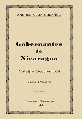 Gobernantes de Nicaragua