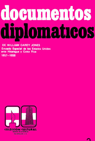 Documentos diplomáticos de William Carey Jones