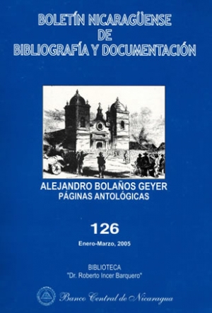 William Walker - El predestinado. EN: Boletín Nicaragüense de Bibliografía y Documentación (Ene-Mar 2005 No. 126)