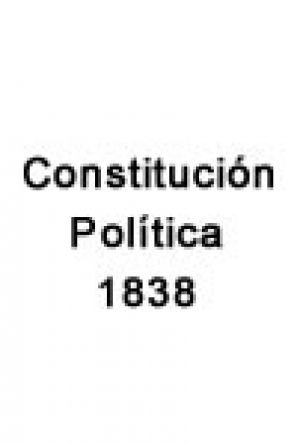 Constitución política del Estado libre de Nicaragua