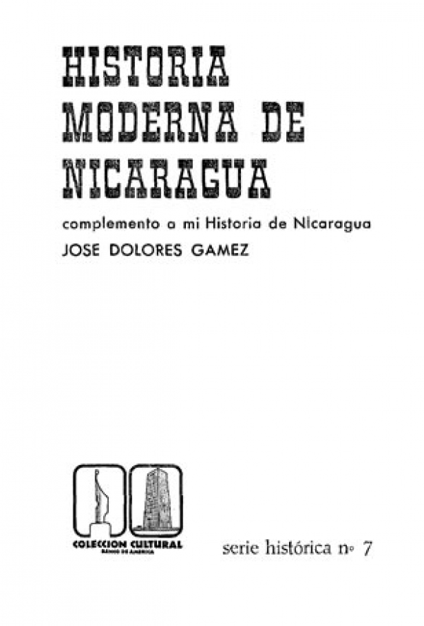 Historia moderna de Nicaragua